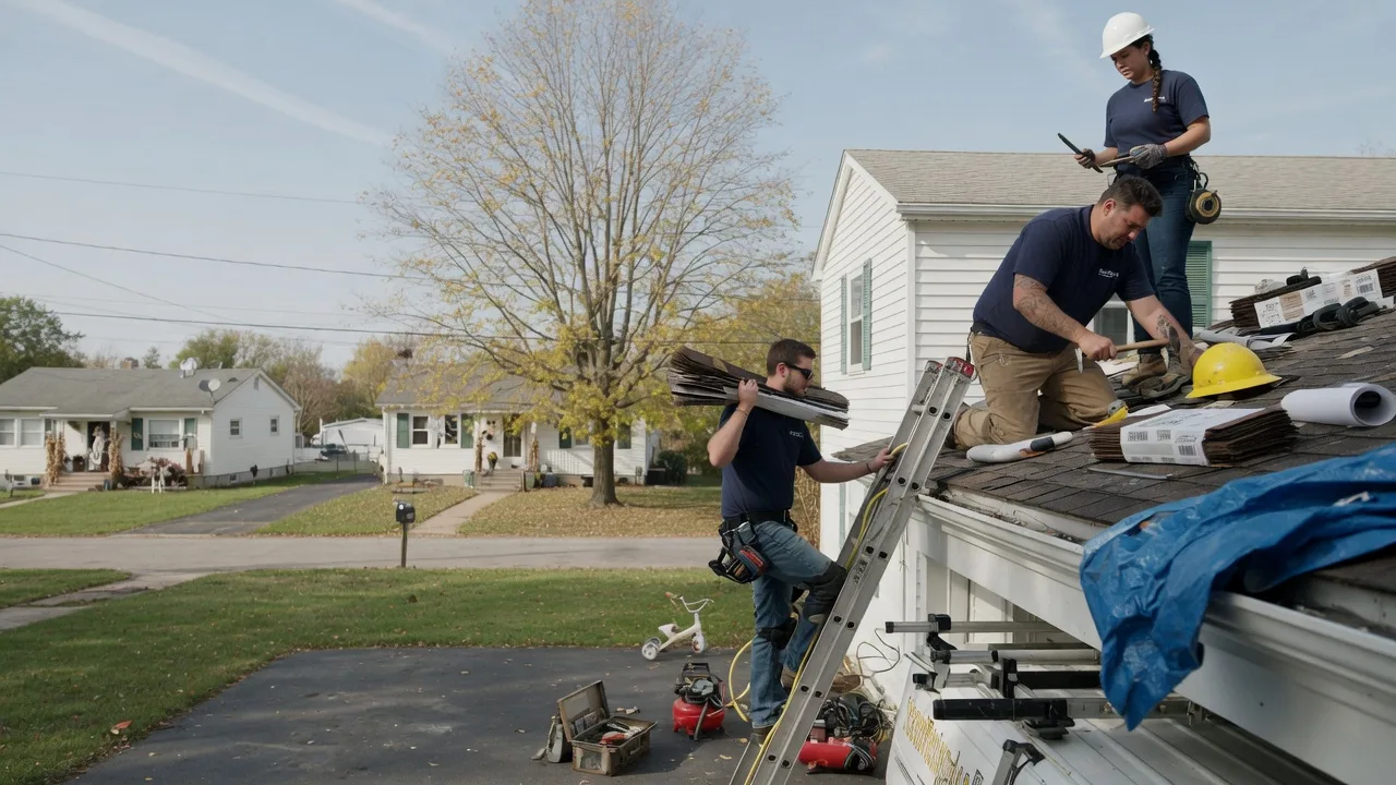 Local Roofing Contractors in South Haven, MI near me